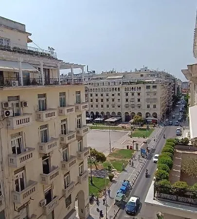 Artemis Plaza Suites Thessalonique Extérieur photo